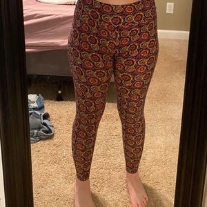 Colorful leggings